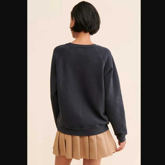 S Original Retro Band (from Anthropologie) Support Live Music sweatshirt - Picture 3 of 10